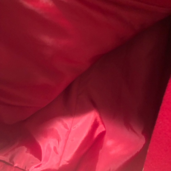 Adorable red wool coat - Picture 4 of 5